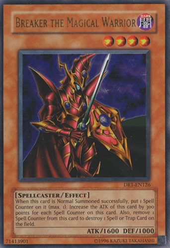 Breaker the Magical Warrior - DR1-EN126 Ultra Rare Unlimited