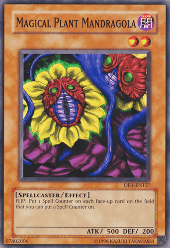 Magical Plant Mandragola - DR1-EN127 Common Unlimited