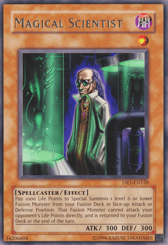 Magical Scientist - DR1-EN128 Rare Unlimited