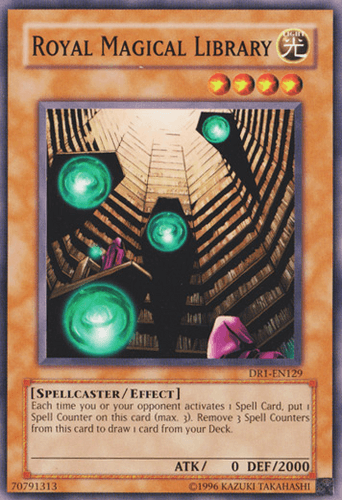 Royal Magical Library - DR1-EN129 Common Unlimited