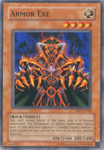 Armor Exe - DR1-EN130 Common Unlimited