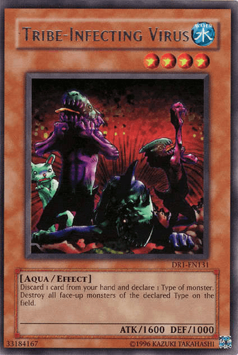 Tribe-Infecting Virus - DR1-EN131 Rare Unlimited