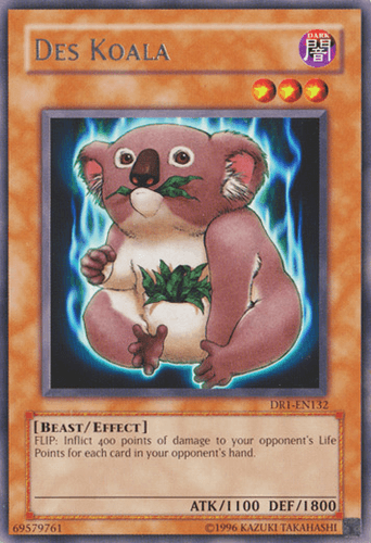 Des Koala - DR1-EN132 Rare Unlimited