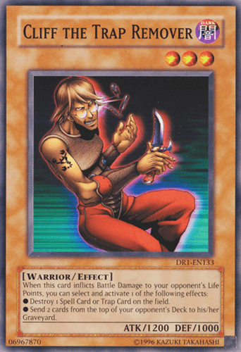 Dark Scorpion - Cliff the Trap Remover - DR1-EN133 Common Unlimited