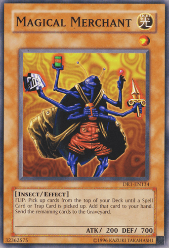 Magical Merchant - DR1-EN134 Common Unlimited