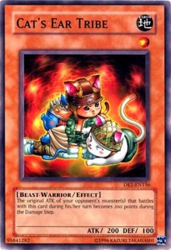 Cat's Ear Tribe - DR1-EN136 Common Unlimited