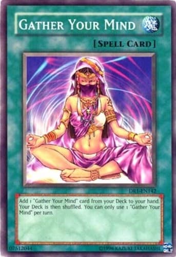 Gather Your Mind - DR1-EN142 Common Unlimited
