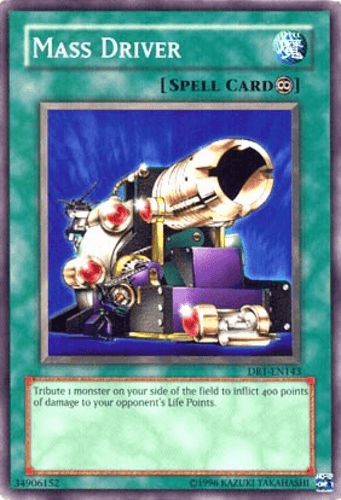 Mass Driver - DR1-EN143 Common Unlimited