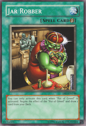 Jar Robber - DR1-EN146 Common Unlimited