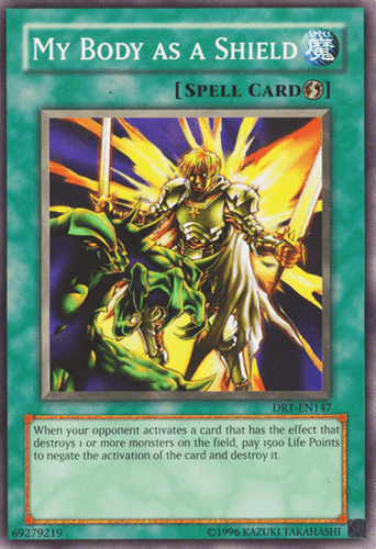 My Body as a Shield - DR1-EN147 Common Unlimited