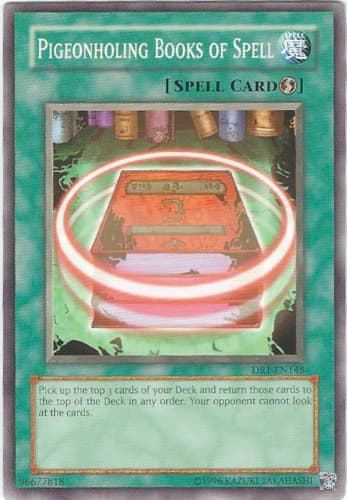 Spellbook Organization - DR1-EN148 Common Unlimited