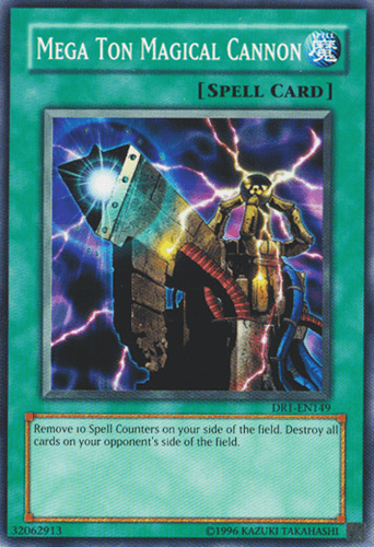 Mega Ton Magical Cannon - DR1-EN149 Common Unlimited