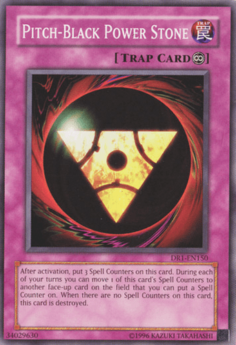 Pitch-Black Power Stone - DR1-EN150 Common Unlimited