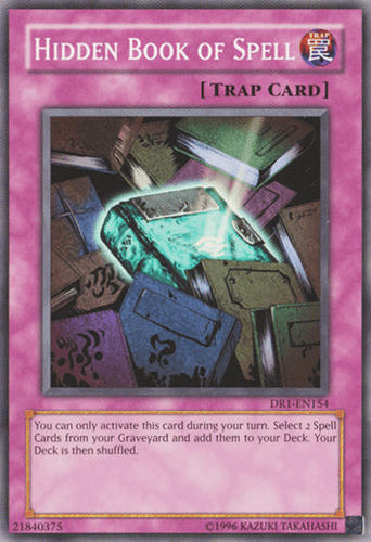 Hidden Spellbook - DR1-EN154 Common Unlimited