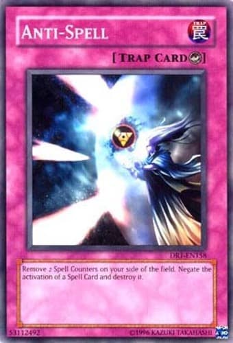 Anti-Spell - DR1-EN158 Common Unlimited