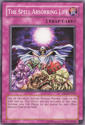 The Spell Absorbing Life - DR1-EN159 Common Unlimited