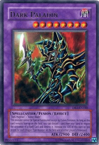 Dark Paladin - DR1-EN160 Ultra Rare Unlimited
