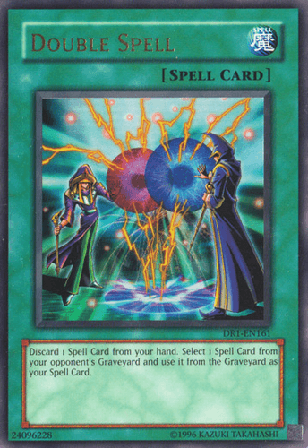 Double Spell - DR1-EN161 Ultra Rare Unlimited