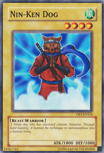 Nin-Ken Dog - DR1-EN164 Common Unlimited