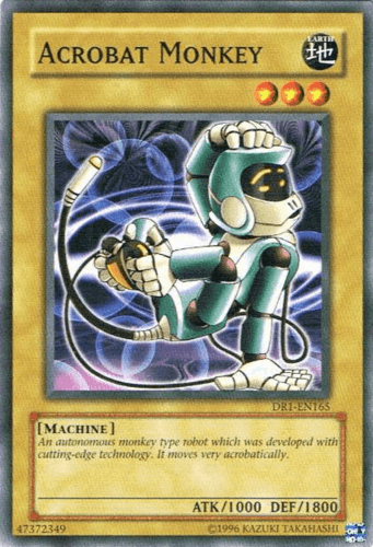 Acrobat Monkey - DR1-EN165 Common Unlimited