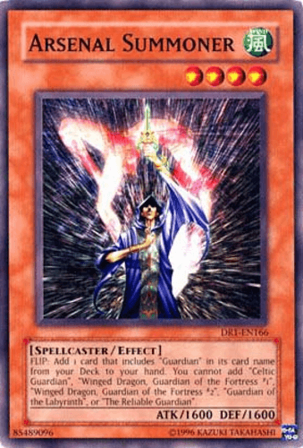 Arsenal Summoner - DR1-EN166 Common Unlimited