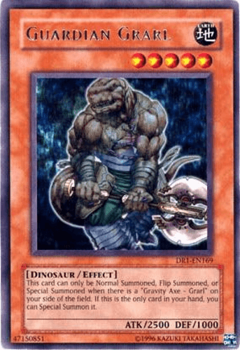 Guardian Grarl - DR1-EN169 Rare Unlimited