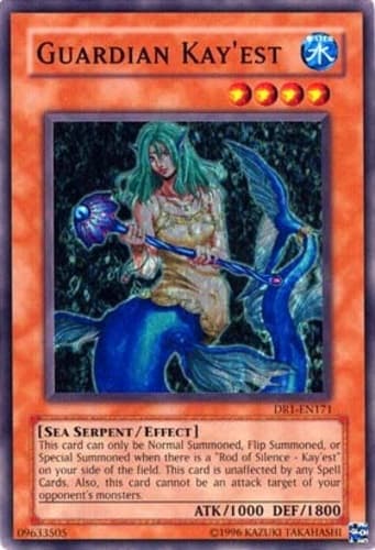 Guardian Kay'est - DR1-EN171 Common Unlimited