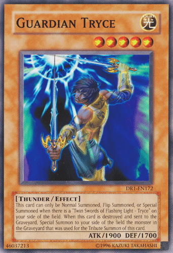 Guardian Tryce - DR1-EN172 Common Unlimited