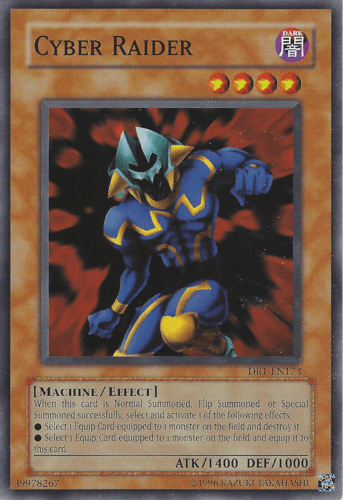 Cyber Raider - DR1-EN173 Common Unlimited