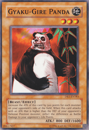 Gyaku-Gire Panda - DR1-EN183 Common Unlimited