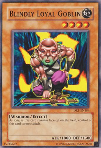 Blindly Loyal Goblin - DR1-EN184 Common Unlimited