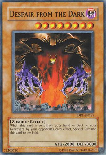 Despair from the Dark - DR1-EN185 Common Unlimited