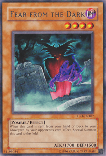 Fear from the Dark - DR1-EN187 Rare Unlimited