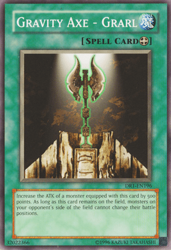 Gravity Axe - Grarl - DR1-EN196 Common Unlimited