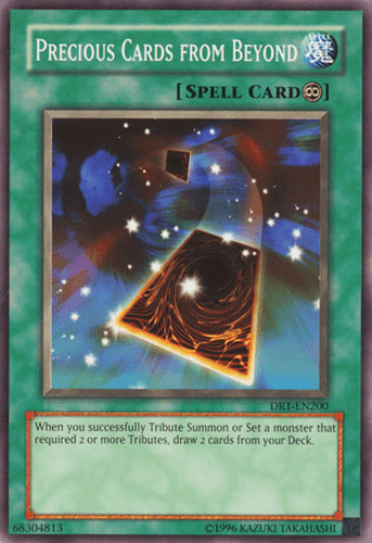 Precious Cards from Beyond - DR1-EN200 Common Unlimited