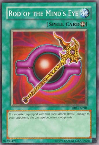 Rod of the Mind's Eye - DR1-EN201 Common Unlimited