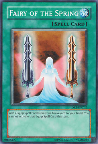 Fairy of the Spring - DR1-EN202 Common Unlimited