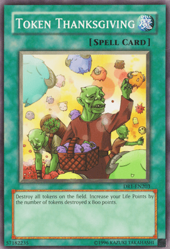Token Thanksgiving - DR1-EN203 Common Unlimited
