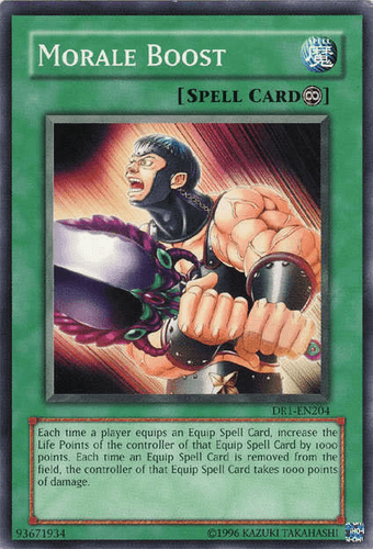 Morale Boost - DR1-EN204 Common Unlimited