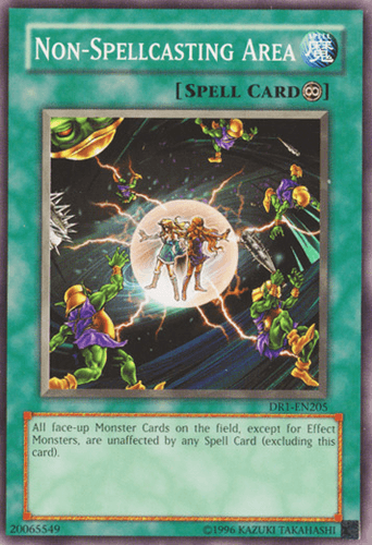 Non-Spellcasting Area - DR1-EN205 Common Unlimited