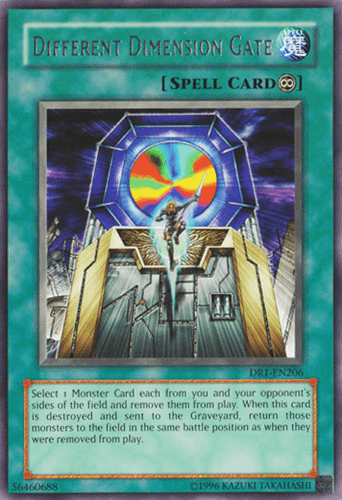 Different Dimension Gate - DR1-EN206 Rare Unlimited