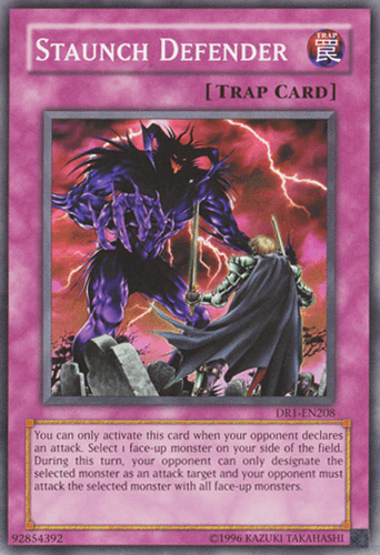 Staunch Defender - DR1-EN208 Common Unlimited