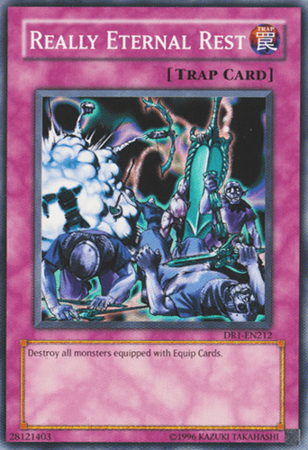 Really Eternal Rest - DR1-EN212 Common Unlimited