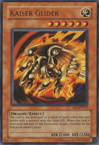 Kaiser Glider - DR1-EN213 Ultra Rare Unlimited