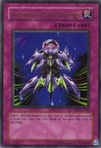 Interdimensional Matter Transporter - DR1-EN214 Ultra Rare Unlimited
