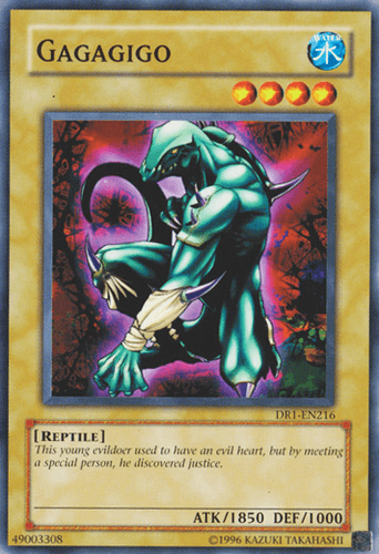Gagagigo - DR1-EN216 Common Unlimited