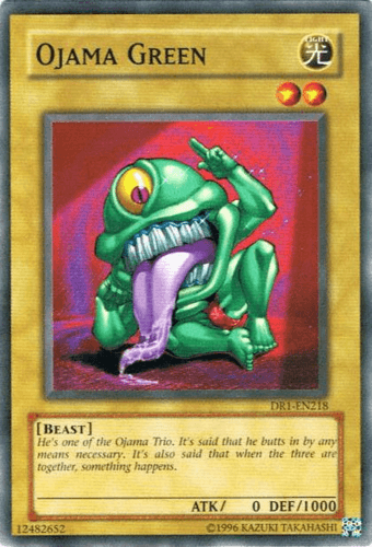 Ojama Green - DR1-EN218 Common Unlimited