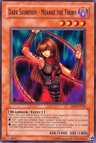 Dark Scorpion - Meanae the Thorn - DR1-EN223 Common Unlimited