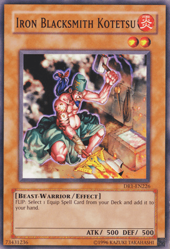 Iron Blacksmith Kotetsu - DR1-EN226 Common Unlimited