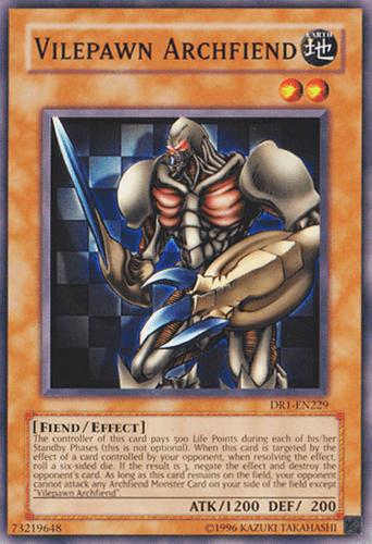 Vilepawn Archfiend - DR1-EN229 Common Unlimited